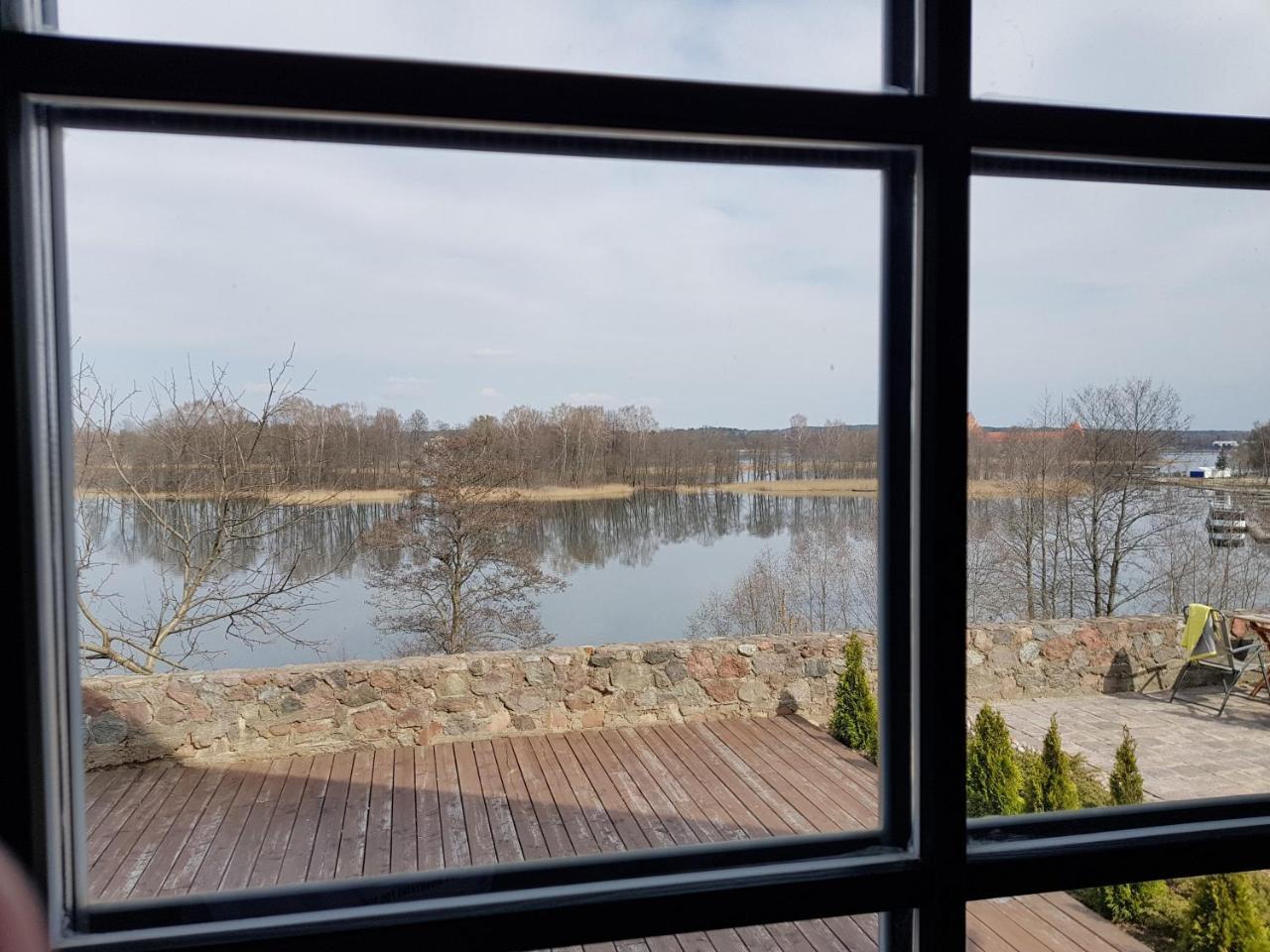 Villa Traku Terasa Trakai Exterior foto
